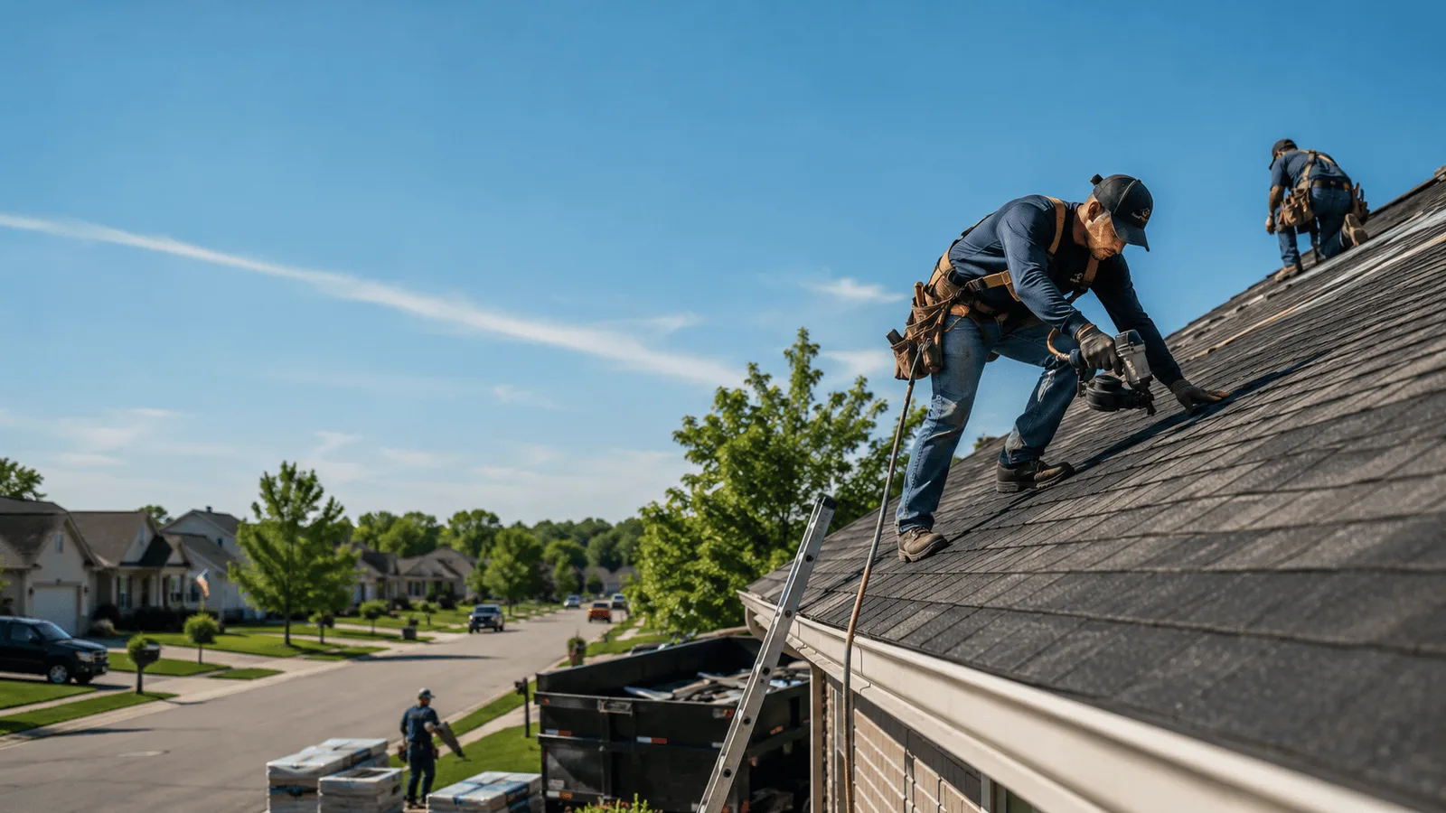 Roof Inspection in Harrison, ME